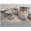 Image 3 : (4) Noritake Cups and Saucers w/ Cream & Sugar Bowl