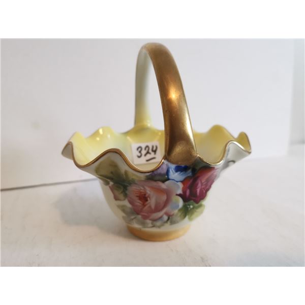 Vintage Noritake Basket