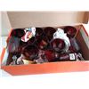 Image 1 : Ruby Drinking Glasses & Goblets