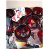 Image 3 : Ruby Drinking Glasses & Goblets