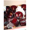 Image 4 : Ruby Drinking Glasses & Goblets