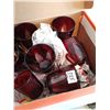 Image 5 : Ruby Drinking Glasses & Goblets