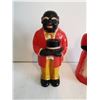 Image 2 : Vintage Aunt Jemima & Uncle Mose S&P Shakers