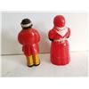 Image 4 : Vintage Aunt Jemima & Uncle Mose S&P Shakers