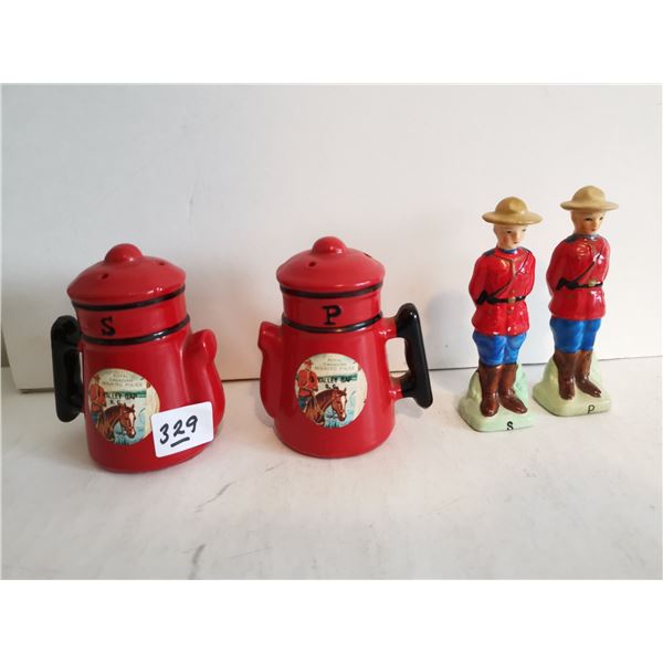(2) Sets of RCMP S&P Shakers