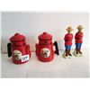 Image 1 : (2) Sets of RCMP S&P Shakers
