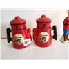 Image 2 : (2) Sets of RCMP S&P Shakers