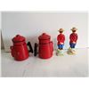 Image 4 : (2) Sets of RCMP S&P Shakers