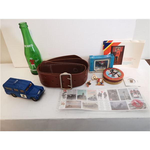Lot of Assorted RCMP Items