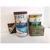 Image 1 : (5) Tobacco Tins