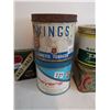 Image 3 : (5) Tobacco Tins