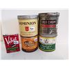 Image 1 : (5) Tobacco Tins