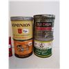 Image 2 : (5) Tobacco Tins