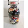 Image 4 : Vintage Nabob Coffee Jar full of Trinkets