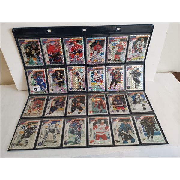 Panini 1993-94 NHL Hockey Stickers