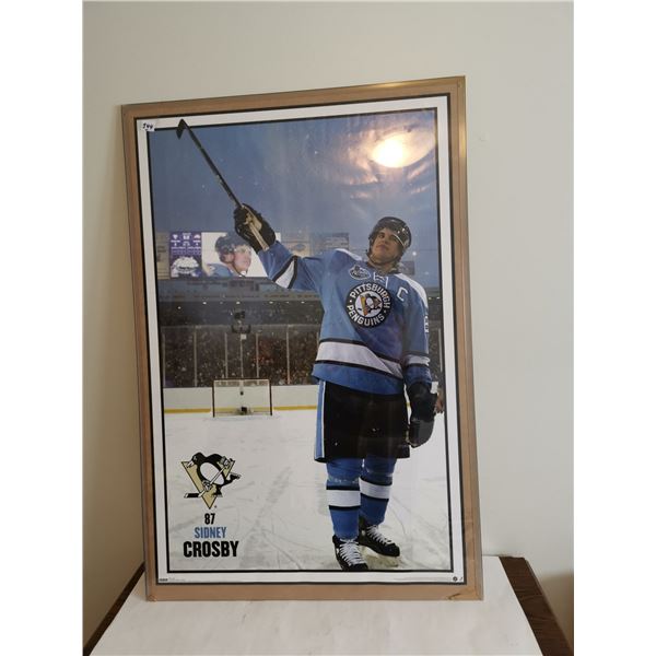 ’07 Sidney Crosby Winter Classic Poster 24x36”