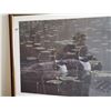 Image 6 : “Morning Glide” Loon Print by Dave Hiebert, 29.5x25”.  Print 200/600