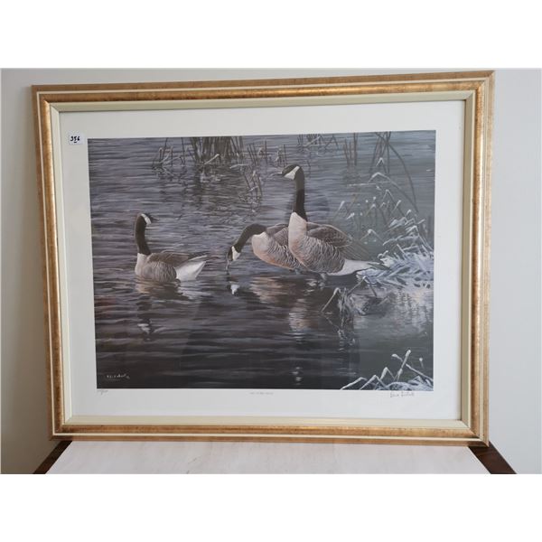 “Late October Canada” by Dave Hiebert, 31x25”. Print 205/600