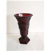 Image 1 : Vintage Avon Cape Cod Ruby Red Vase, 8” Tall