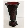 Image 3 : Vintage Avon Cape Cod Ruby Red Vase, 8” Tall