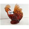Image 1 : Fenton Art Glass Rooster 4x4”