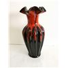 Image 2 : Vintage Ceramic Pottery Vase, 10.5” Tall