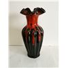 Image 3 : Vintage Ceramic Pottery Vase, 10.5” Tall