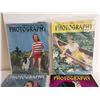 Image 2 : (4) Photography Magazines.  1947, 1948 (2), 1949
