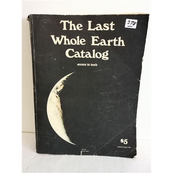 1972 The Last Whole Earth Catalog
