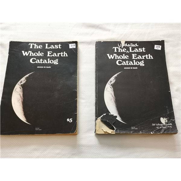 The Last Whole Earth Catalog and The Updated Last Whole Earth Catalog