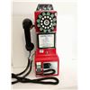 Image 1 : Crosley Red Retro Payphone