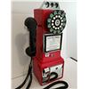 Image 2 : Crosley Red Retro Payphone
