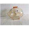 Image 1 : Pink Depression Glass Piggy Bank