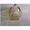 Image 2 : Pink Depression Glass Piggy Bank