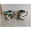 Image 3 : (2) Enamelware Cups