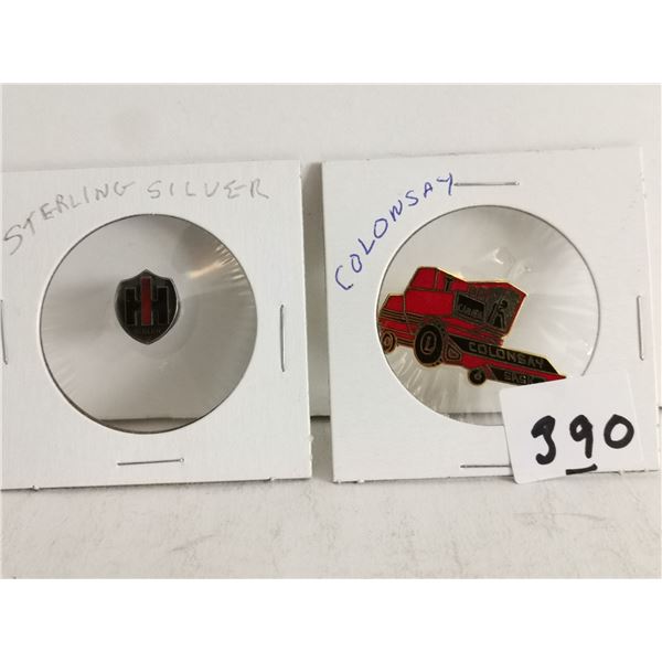 IH Sterling Silver Pin & Colonsay Combining Pin