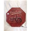 Image 1 : Brooklyn Trashers Motorcycle Tin Sign 12"