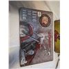 Image 3 : (2) Indian Motorcycle Tin Signs 12"x8"