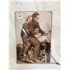 Image 1 : James Dean and Marilyn Monroe Tin Sign 12"x8"