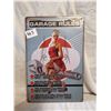 Image 1 : Garage Rules Pin-Up Tin Sign 12"x8"
