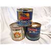 Image 1 : (3) Jam Tins (Smith, Utility, and Orchard)