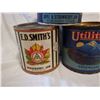 Image 3 : (3) Jam Tins (Smith, Utility, and Orchard)