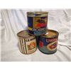 Image 5 : (3) Jam Tins (Smith, Utility, and Orchard)