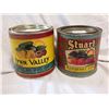 Image 1 : (2) Jam Tins Lynn Valley and Stuart