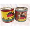 Image 2 : (2) Jam Tins Lynn Valley and Stuart