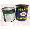 Image 2 : Empress Honey and Bee Hive Tin Cans