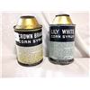 Image 2 : Crown Brand and Lily White Syrup Cone Tin Cans