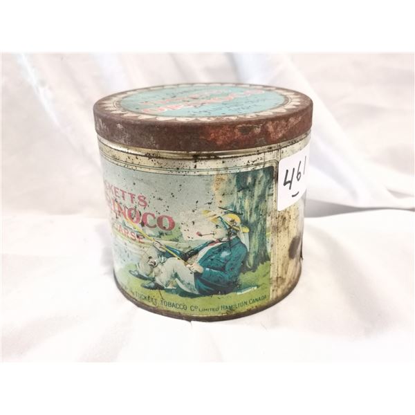 Tuckett's Orinoco Old Tobacco Tin Can