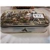Image 2 : Antique Calgary Stampede Tin can Plus Caley Tin Can