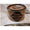 Image 4 : Antique Calgary Stampede Tin can Plus Caley Tin Can